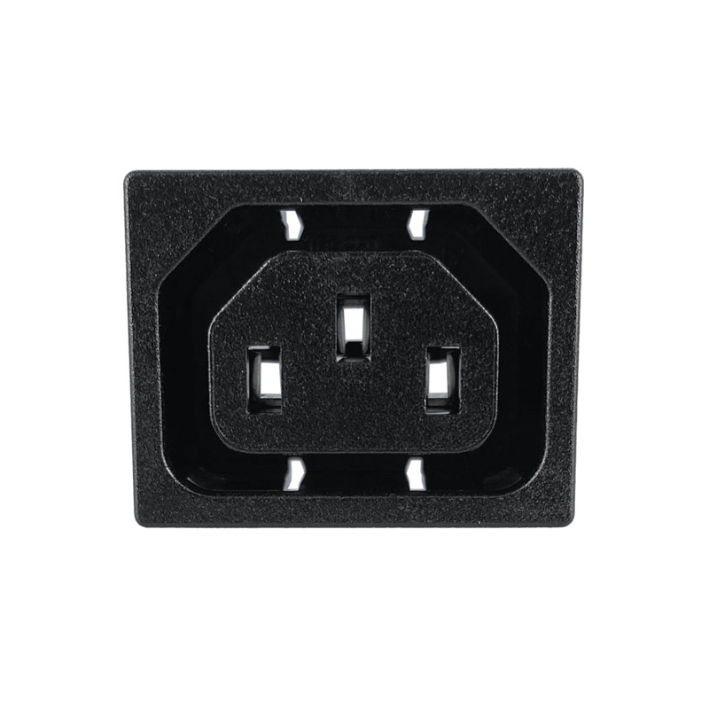 10 pcs : 716W-15/10 - PWR ENT RCPT IEC320-2-2F PNL QC