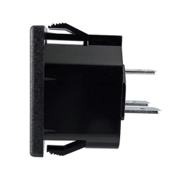 10 pcs : 716W-X2/03 - PWR ENT RCPT IEC320-2-2F PNL QC