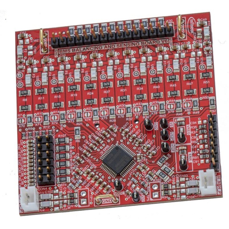 1 pcs - Infineon TLE9012DQU Evaluation Board Battery Monitoring for TLE9012DQU for TLE9012DQU