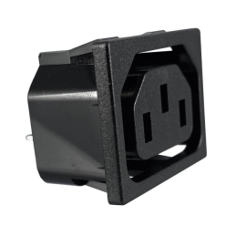 10 pcs : 716W-15/15 - PWR ENT RCPT IEC320-2-2F PNL QC