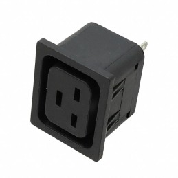 10 pcs : 4710.1154 - PWR ENT RCPT IEC320-2-2J PANEL