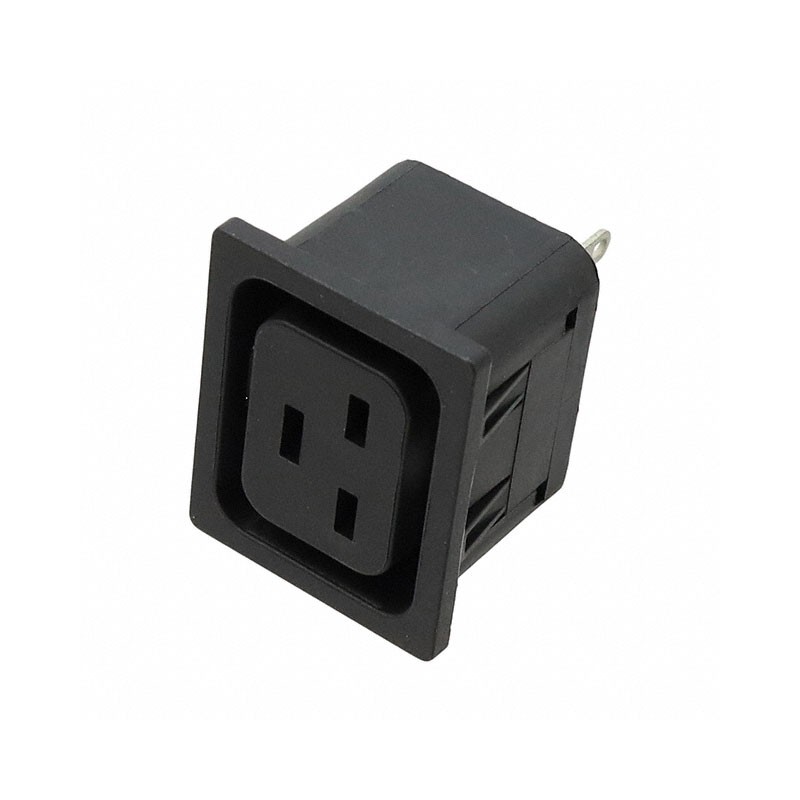 10 pcs : 4710.1154 - PWR ENT RCPT IEC320-2-2J PANEL