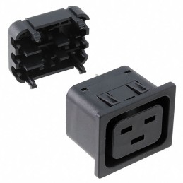 10 pcs : 4710.4014 - PWR ENT RCPT IEC320-2-2J PNL IDC