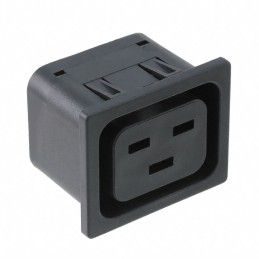 10 pcs : 4710.3015 - PWR ENT RCPT IEC320-2-2J PNL IDC
