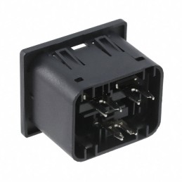 10 pcs : 4710.3015 - PWR ENT RCPT IEC320-2-2J PNL IDC