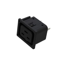 10 pcs : 4710-5733-0110-120-1100 - PWR ENT RCPT IEC320-2-2J PNL IDC