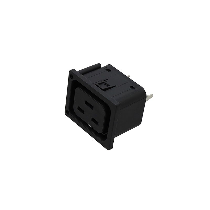 10 pcs : 4710-5733-0110-120-1100 - PWR ENT RCPT IEC320-2-2J PNL IDC