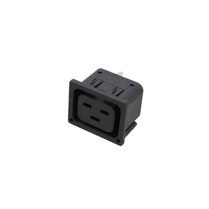 10 pcs : 4710-5722-0011-215-1100 - PWR ENT RCPT IEC320-2-2J PNL IDC