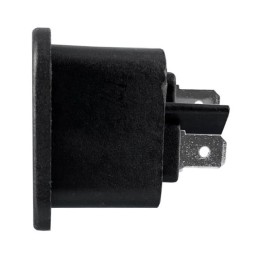 10 pcs : 743W-00/03 - PWR ENT RCPT IEC320-2-2J PNL QC