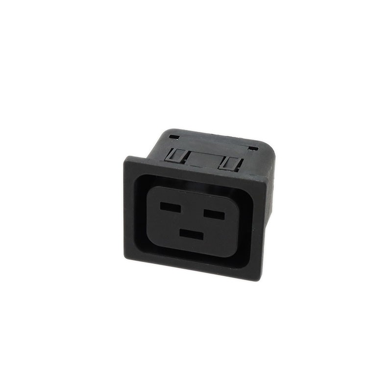 10 pcs : 4710.3016 - PWR ENT RCPT IEC320-2-2J PNL QC