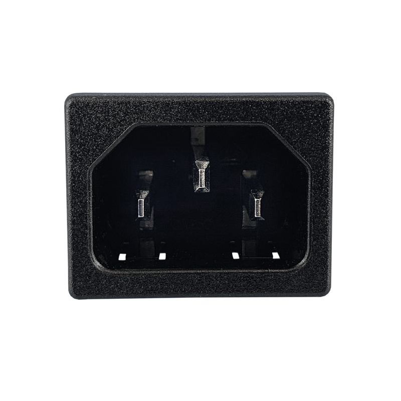 10 pcs : 701W-15/26 - PWR ENT RCPT IEC320-C14 PANEL QC