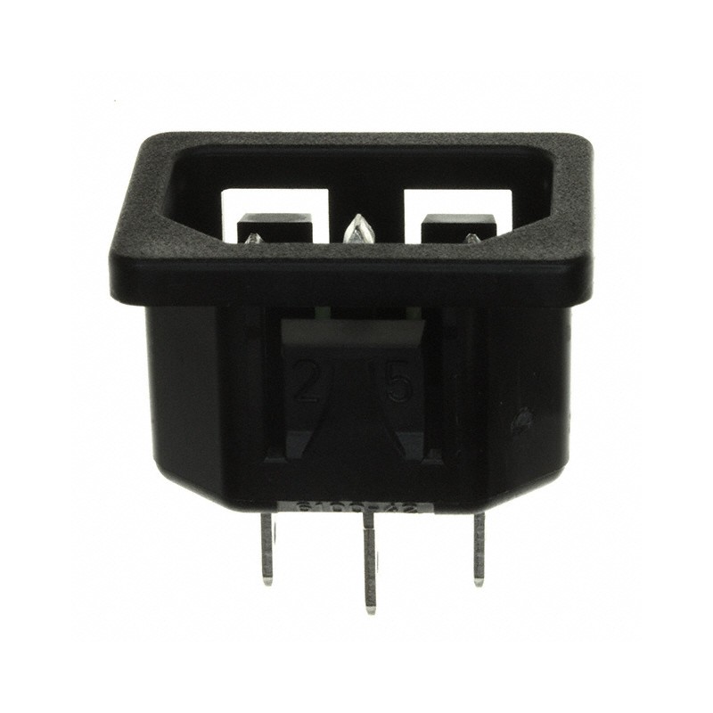 10 pcs : 6100.4225 - PWR ENT RCPT IEC320-C14 PANEL QC