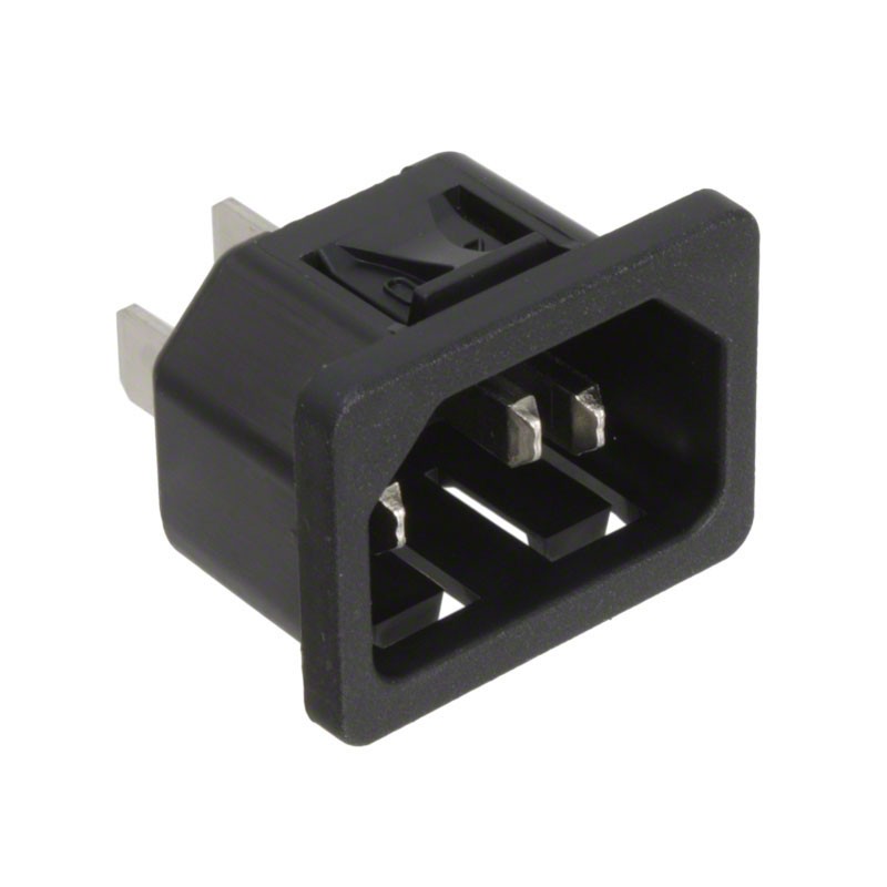 10 pcs : 6100.4320 - PWR ENT RCPT IEC320-C14 PANEL QC