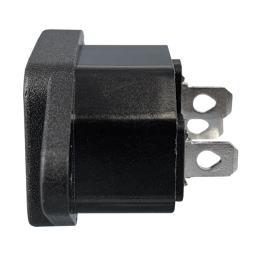 10 pcs : 703W-00/03 - PWR ENT RCPT IEC320-C14 PANEL QC