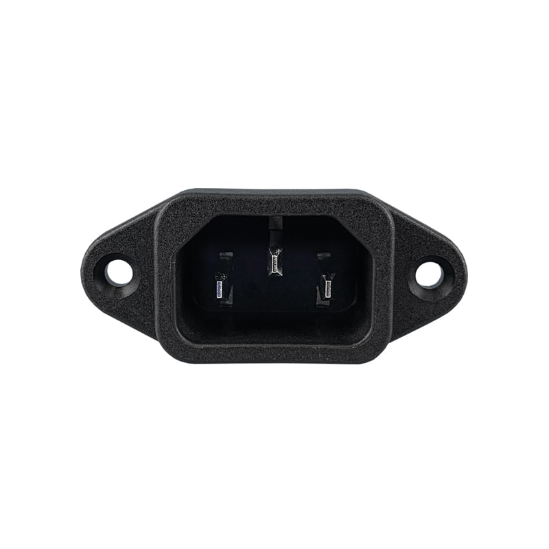 10 pcs : 703W-00/08 - PWR ENT RCPT IEC320-C14 PANEL QC