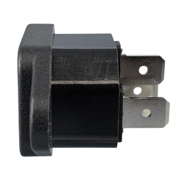 10 pcs : 703W-00/04 - PWR ENT RCPT IEC320-C14 PANEL QC