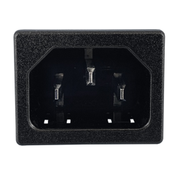 10 pcs : 701W-30/34 - PWR ENT RCPT IEC320-C14 PANEL QC