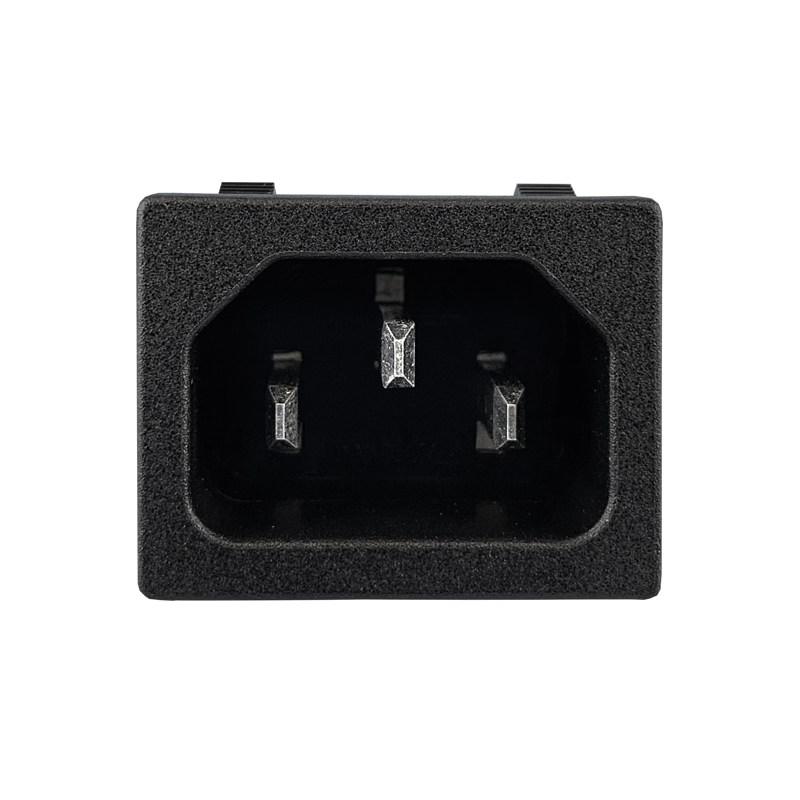 10 pcs : 701W-X2/04 - PWR ENT RCPT IEC320-C14 PANEL QC