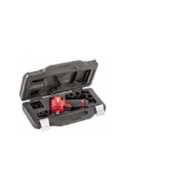 1 pcs - Facom 8-Piece Ratchet Socket Set, 1/2 in Square Drive