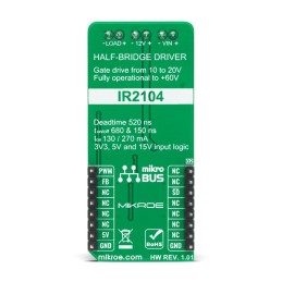 1 pcs - MikroElektronika Driver 2 Click MOSFET Driver for IR2104S
