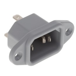 10 pcs : 6162.0056 - PWR ENT RCPT IEC320-C14 PANEL QC