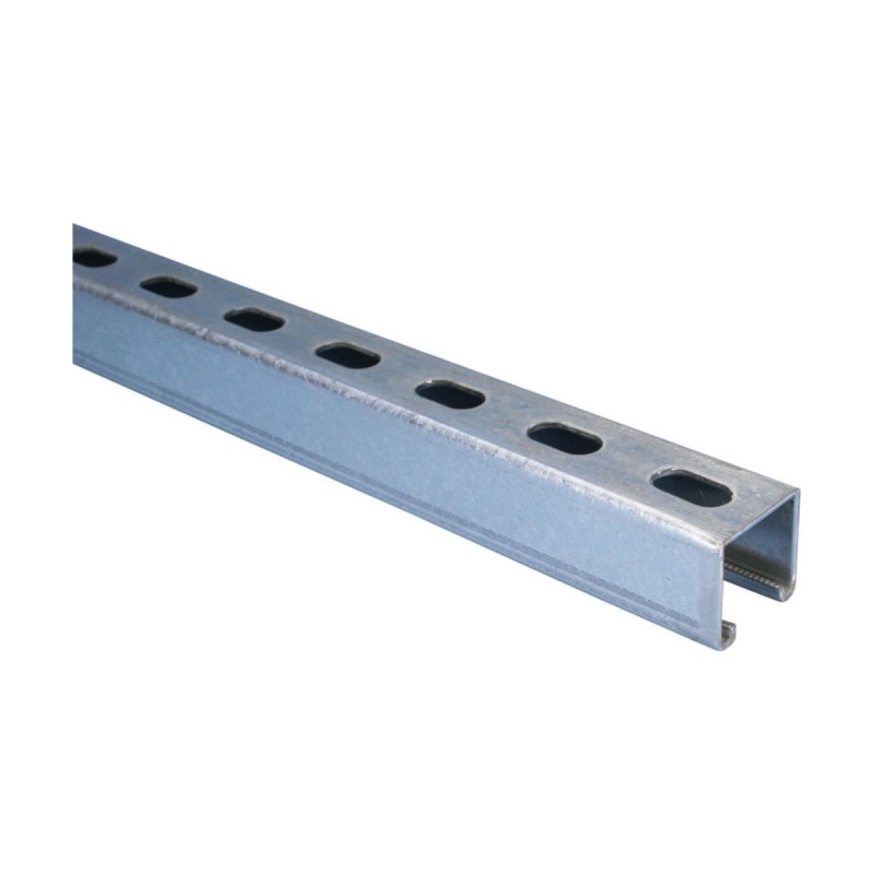 10 pcs - nVent CADDY Steel Plain Channel, 3m Long