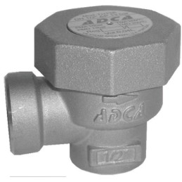 1 pcs - RS PRO 13 bar Brass Thermostatic Steam Trap, 1/2 in BSP Female