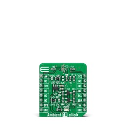 1 pcs - MikroElektronika AMBIENT 18 CLICK Ambient Light Sensor Add On Board for BH1680FVC mikroBUS socket