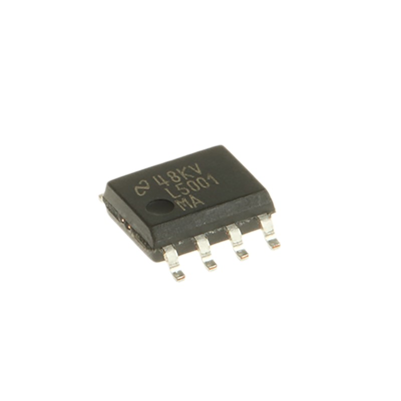 1 pcs - Texas Instruments LM5001MA/NOPB, Boost Converter, Inverting, Step Up 1A Adjustable, 1500 kHz 8-Pin, SOIC
