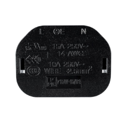 10 pcs : 715W-15/01 - PWR ENT RCPT IEC320-C14 PNL IDC