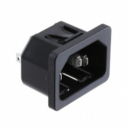 10 pcs : 6100.4110 - PWR ENT RCPT IEC320-C14 PNL SLDR