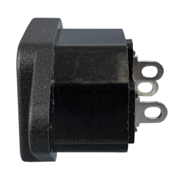 10 pcs : 703W-00/06 - PWR ENT RCPT IEC320-C14 PNL SLDR