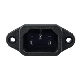 10 pcs : 703W-00/02 - PWR ENT RCPT IEC320-C14 PNL SLDR