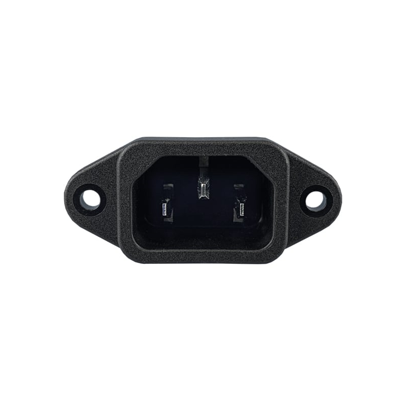 10 pcs : 703W-00/02 - PWR ENT RCPT IEC320-C14 PNL SLDR