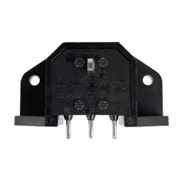 10 pcs : 703W-00/52 - PWR ENT RCPT IEC320-C14 PNL SLDR