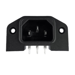 10 pcs : 703W-00/53 - PWR ENT RCPT IEC320-C14 PNL SLDR