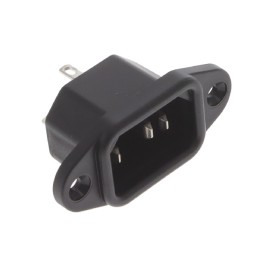 10 pcs : 6162.0050 - PWR ENT RCPT IEC320-C14 PNL SLDR