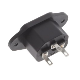 10 pcs : 6162.0050 - PWR ENT RCPT IEC320-C14 PNL SLDR
