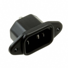 10 pcs : 6162.0047 - PWR ENT RCPT IEC320-C14 PNL SLDR