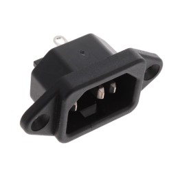 10 pcs : 6162.0157 - PWR ENT RCPT IEC320-C14 PNL SLDR
