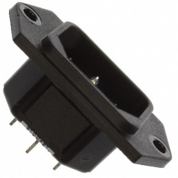 10 pcs : 6100.9100 - PWR ENT RCPT IEC320-C14 RIVET