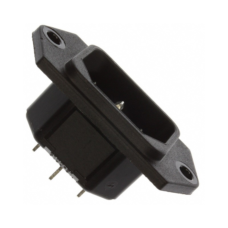 10 pcs : 6100.9100 - PWR ENT RCPT IEC320-C14 RIVET