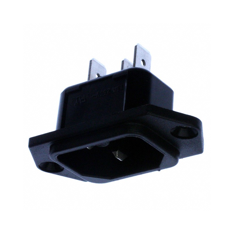 10 pcs : 6110.3300 - PWR ENT RCPT IEC320-C16 PANEL QC