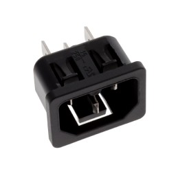 10 pcs : 6110.4325 - PWR ENT RCPT IEC320-C16 PANEL QC