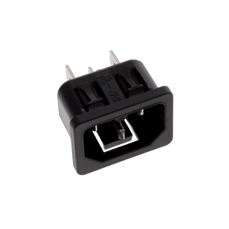 10 pcs : 6110.4325 - PWR ENT RCPT IEC320-C16 PANEL QC