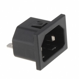 10 pcs : 6162.0036 - PWR ENT RCPT IEC320-C18 PANEL QC