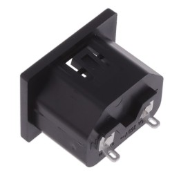 10 pcs : 6162.0032 - PWR ENT RCPT IEC320-C18 PNL SLDR