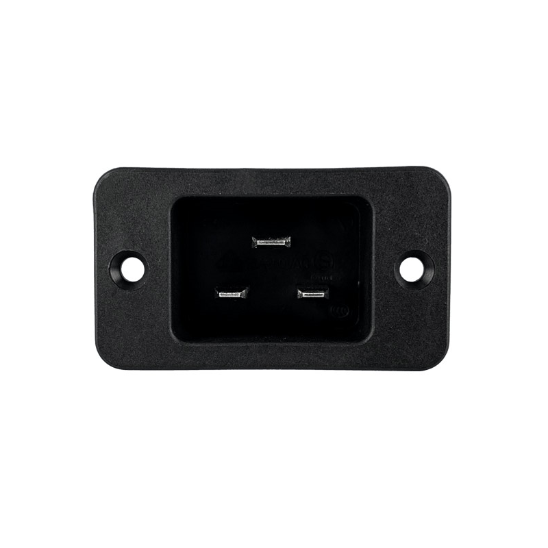 10 pcs : 744W-00/03 - PWR ENT RCPT IEC320-C20 PANEL QC