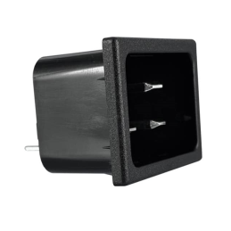 10 pcs : 745W-15/07 - PWR ENT RCPT IEC320-C20 PANEL QC