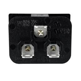 10 pcs : 745W-15/07 - PWR ENT RCPT IEC320-C20 PANEL QC